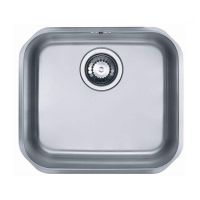 ALVEUS Мойка под столешницу для кухни Variant 90 без крыла полированная (1050642)