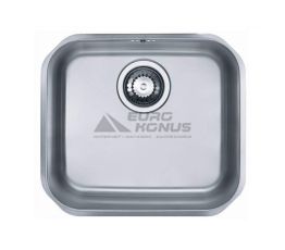 ALVEUS Мойка под столешницу для кухни Variant 90 без крыла полированная (1050642)