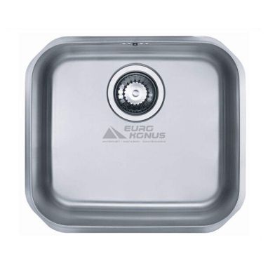 ALVEUS Мойка под столешницу для кухни Variant 90 без крыла полированная (1050642)