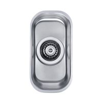 ALVEUS Мойка под столешницу для кухни Variant 110 без крыла полированная (1079965)