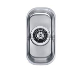 ALVEUS Мойка под столешницу для кухни Variant 110 без крыла полированная (1079965)