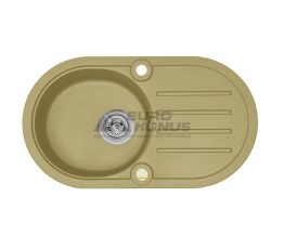AXIS Мойка врезная для кухни оборотная Coast 30 бежевый 11A.PA000.55A.0021A