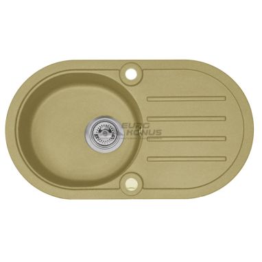 AXIS Мойка врезная для кухни оборотная Coast 30 бежевый 11A.PA000.55A.0021A