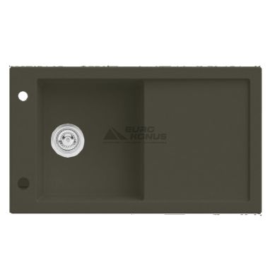 AXIS Мойка врезная для кухни оборотная Coast 70 ночное сияние 11A.OC000.99A.0021A