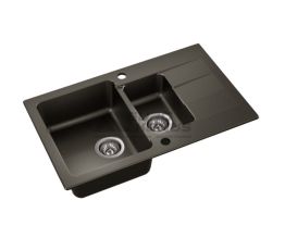 AXIS Мойка врезная для кухни оборотная Coast 80 ночное сияние 11A.BA000.99A.0021A