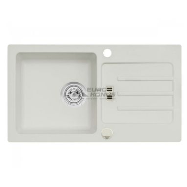 AXIS Мойка врезная для кухни оборотная Malibu 40 светло-серый 11A.MU040.900.0021A