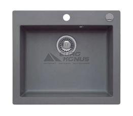 AXIS Мойка врезная для кухни без крыла Mojito 60 серый 11A.MO060.810.1021A