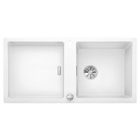 BLANCO Мойка врезная для кухни ADON XL 6 S оборотная белый (525343)