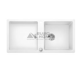 BLANCO Мойка врезная для кухни ADON XL 6 S оборотная белый (525343)