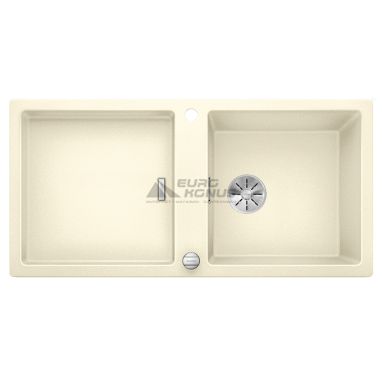 BLANCO Мойка врезная для кухни ADON XL 6 S оборотная жасмин (525344)