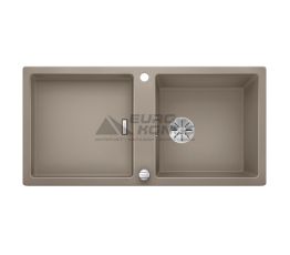 BLANCO Мойка врезная для кухни ADON XL 6 S оборотная серый беж (525346)