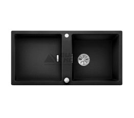 BLANCO Мойка врезная для кухни ADON XL 6 S оборотная антрацит (525347)