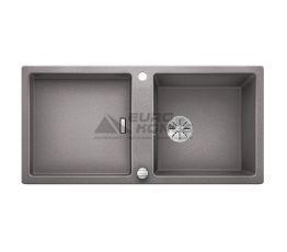 BLANCO Мойка врезная для кухни ADON XL 6 S оборотная алюметаллик (525349)