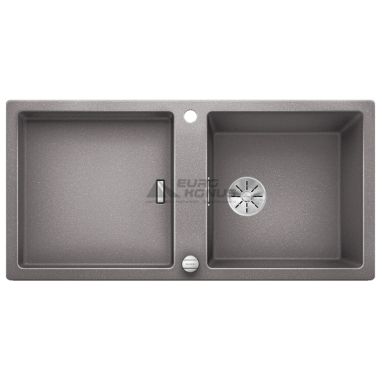 BLANCO Мойка врезная для кухни ADON XL 6 S оборотная алюметаллик (525349)