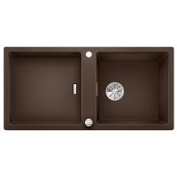 BLANCO Мойка врезная для кухни ADON XL 6 S оборотная кофе (525351)