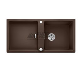 BLANCO Мойка врезная для кухни ADON XL 6 S оборотная кофе (525351)