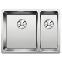 BLANCO Мойка врезная для кухни ANDANO 340/180-IF без крыла полированная (522975)