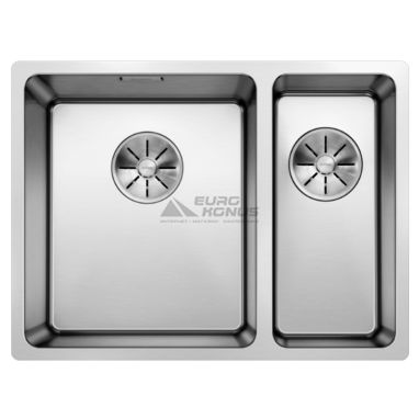 BLANCO Мойка под столешницу для кухни ANDANO 340/180-U без крыла полированная (522979)