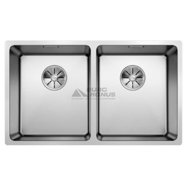 BLANCO Мойка врезная для кухни ANDANO 340/340-IF без крыла полированная (522981)