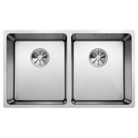 BLANCO Мойка под столешницу для кухни ANDANO 340/340-U без крыла полированная (522983)