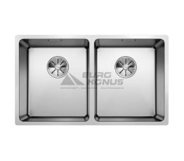 BLANCO Мойка под столешницу для кухни ANDANO 340/340-U без крыла полированная (522983)