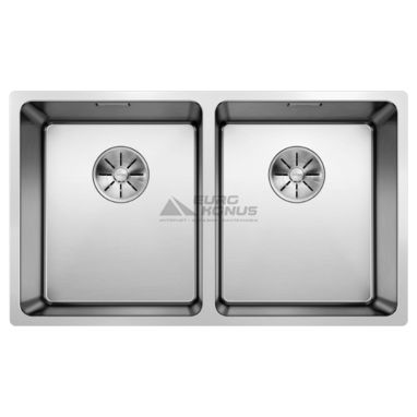 BLANCO Мойка под столешницу для кухни ANDANO 340/340-U без крыла полированная (522983)