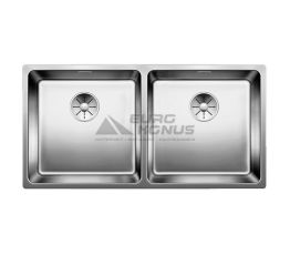 BLANCO Мойка врезная для кухни ANDANO 400/400-IF без крыла полированная (522985)