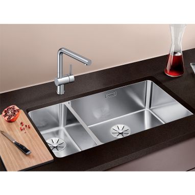 BLANCO Мойка под столешницу для кухни ANDANO 500/180-U без крыла полированная (522989)