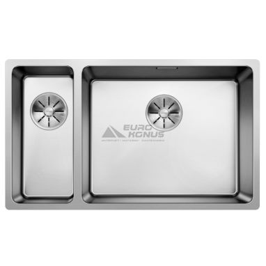 BLANCO Мойка под столешницу для кухни ANDANO 500/180-U без крыла полированная (522989)