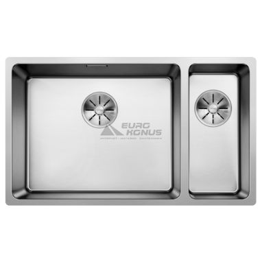 BLANCO Мойка под столешницу для кухни ANDANO 500/180-U без крыла полированная (522991)