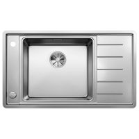 BLANCO Мойка врезная для кухни ANDANO XL 6 S-IF Compact правое крыло полированная (523002)