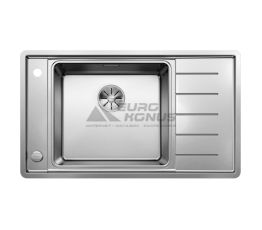 BLANCO Мойка врезная для кухни ANDANO XL 6 S-IF Compact правое крыло полированная (523002)