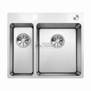 BLANCO Мойка врезная для кухни ANDANO 340/180-IF/A без крыла полированная (525247)