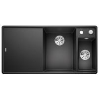BLANCO Мойка врезная для кухни AXIA III 6 S-F левое крыло антрацит (523483)