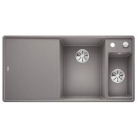 BLANCO Мойка врезная для кухни AXIA III 6 S-F левое крыло алюметаллик (523485)