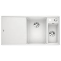 BLANCO Мойка врезная для кухни AXIA III 6 S-F левое крыло белый (523492)