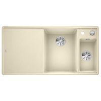 BLANCO Мойка врезная для кухни AXIA III 6 S-F левое крыло жасмин (523487)