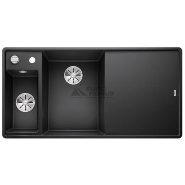 BLANCO Мойка врезная для кухни AXIA III 6 S-F правое крыло антрацит (524663)