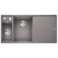 BLANCO Мойка врезная для кухни AXIA III 6 S-F правое крыло алюметаллик (524665)