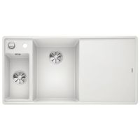 BLANCO Мойка врезная для кухни AXIA III 6 S-F правое крыло белый (524666)