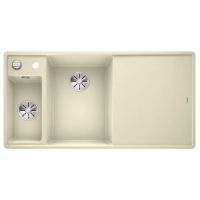 BLANCO Мойка врезная для кухни AXIA III 6 S-F правое крыло жасмин (524667)