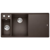 BLANCO Мойка врезная для кухни AXIA III 6 S-F правое крыло кофе (524668)