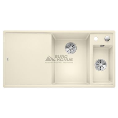 BLANCO Мойка врезная для кухни AXIA III 6 S левое крыло жасмин (523467)