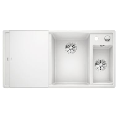 BLANCO Мойка врезная для кухни AXIA III 6 S левое крыло белый (523477)