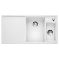 BLANCO Мойка врезная для кухни AXIA III 6 S левое крыло белый (523477)