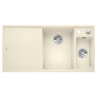 BLANCO Мойка врезная для кухни AXIA III 6 S левое крыло жасмин (523478)