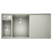 BLANCO Мойка врезная для кухни AXIA III 6 S правое крыло жемчужный (524646)