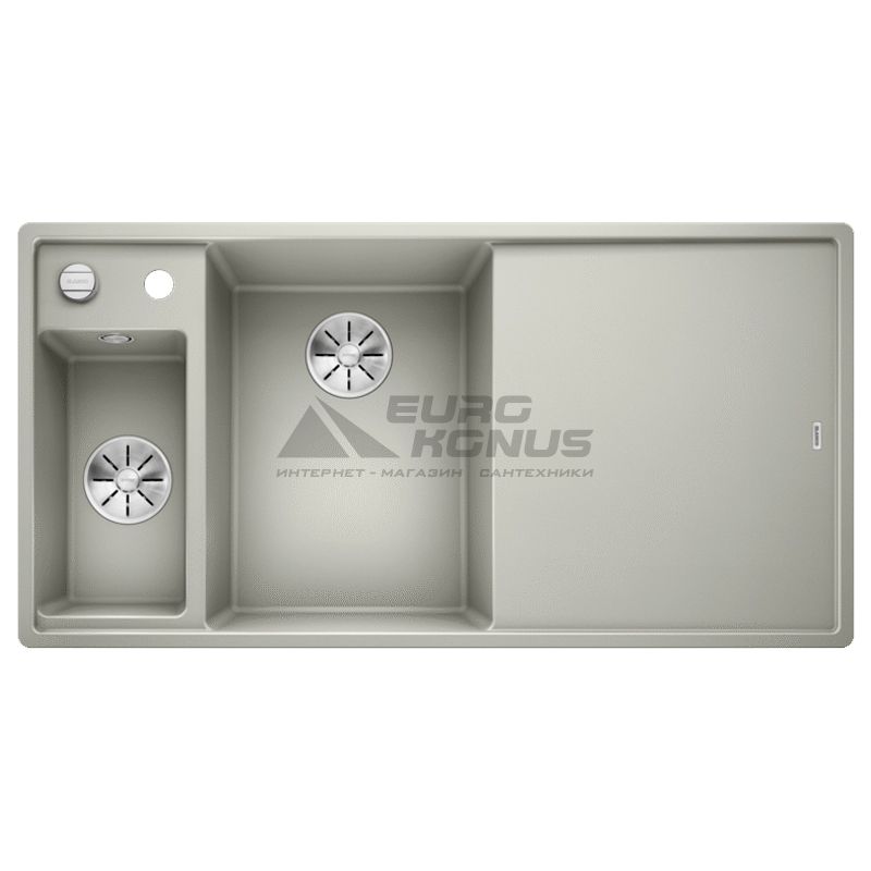 BLANCO Мойка врезная для кухни AXIA III 6 S правое крыло жемчужный (524646)