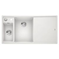 BLANCO Мойка врезная для кухни AXIA III 6 S правое крыло белый (524647)