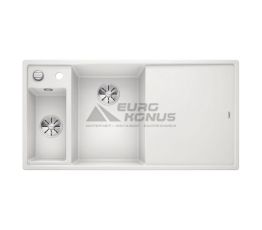 BLANCO Мойка врезная для кухни AXIA III 6 S правое крыло белый (524647)